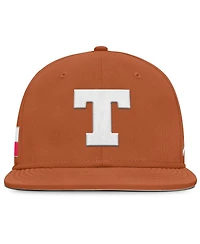 Nike Men's Texas Orange Longhorns On-Field Dugout True Performance Fitted Hat