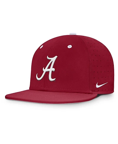 Nike Men's Crimson Alabama Tide On-Field Dugout True Performance Fitted Hat