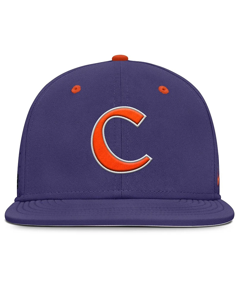 Nike Men's / Clemson Tigers On-Field Dugout True Performance Fitted Hat