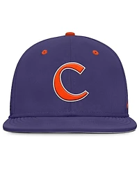 Nike Men's / Clemson Tigers On-Field Dugout True Performance Fitted Hat