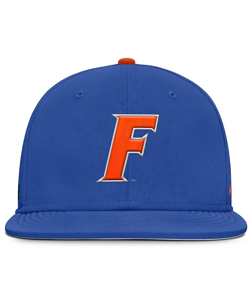 Nike Men's Royal Florida Gators On-Field Dugout True Performance Fitted Hat