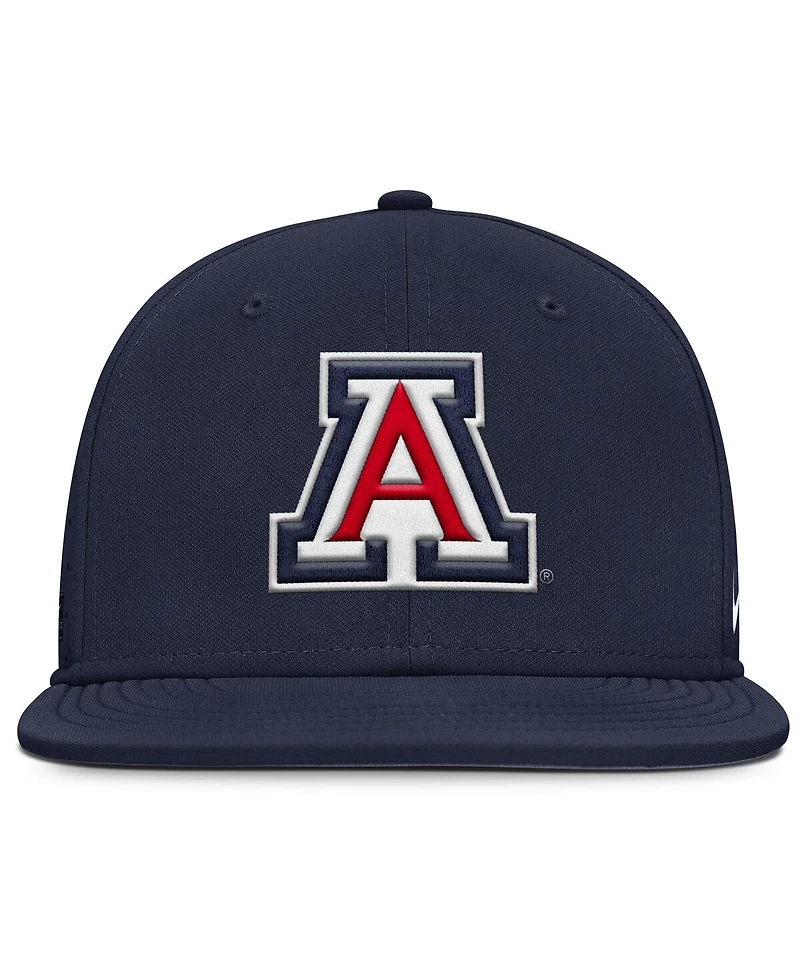 Nike Men's Navy Arizona Wildcats On-Field Dugout True Performance Fitted Hat