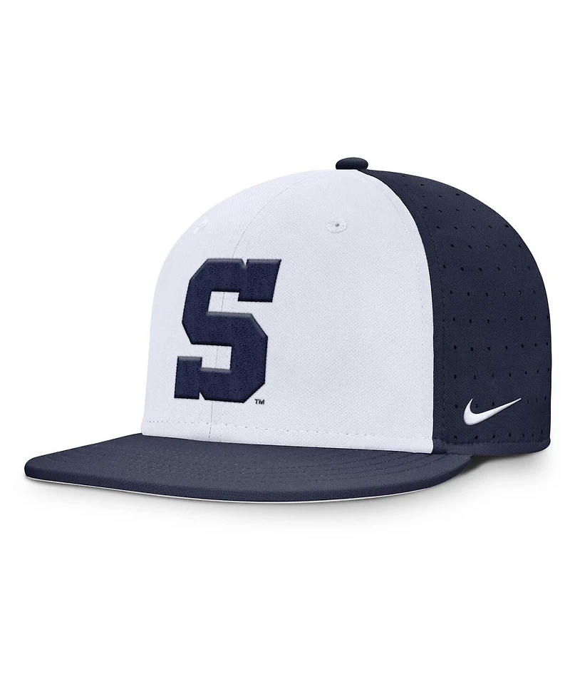 Nike Men's White Penn State Nittany Lions On-Field Dugout True Performance Fitted Hat
