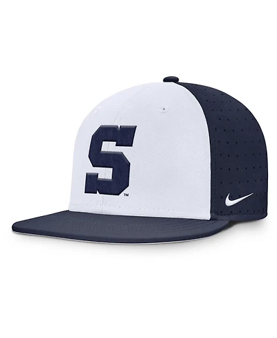 Nike Men's White Penn State Nittany Lions On-Field Dugout True Performance Fitted Hat