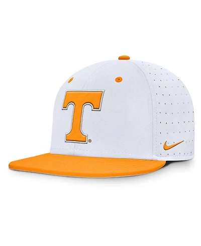 Nike Men's White Tennessee Volunteers On-Field Dugout True Performance Fitted Hat