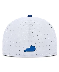 Nike Men's White Kentucky Wildcats On-Field Dugout True Performance Fitted Hat