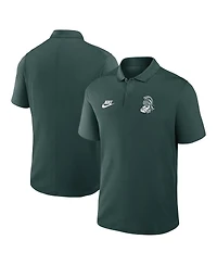 Nike Men's Green Michigan State Spartans Primetime Victory Legacy Vault Logo Performance Polo Shirt