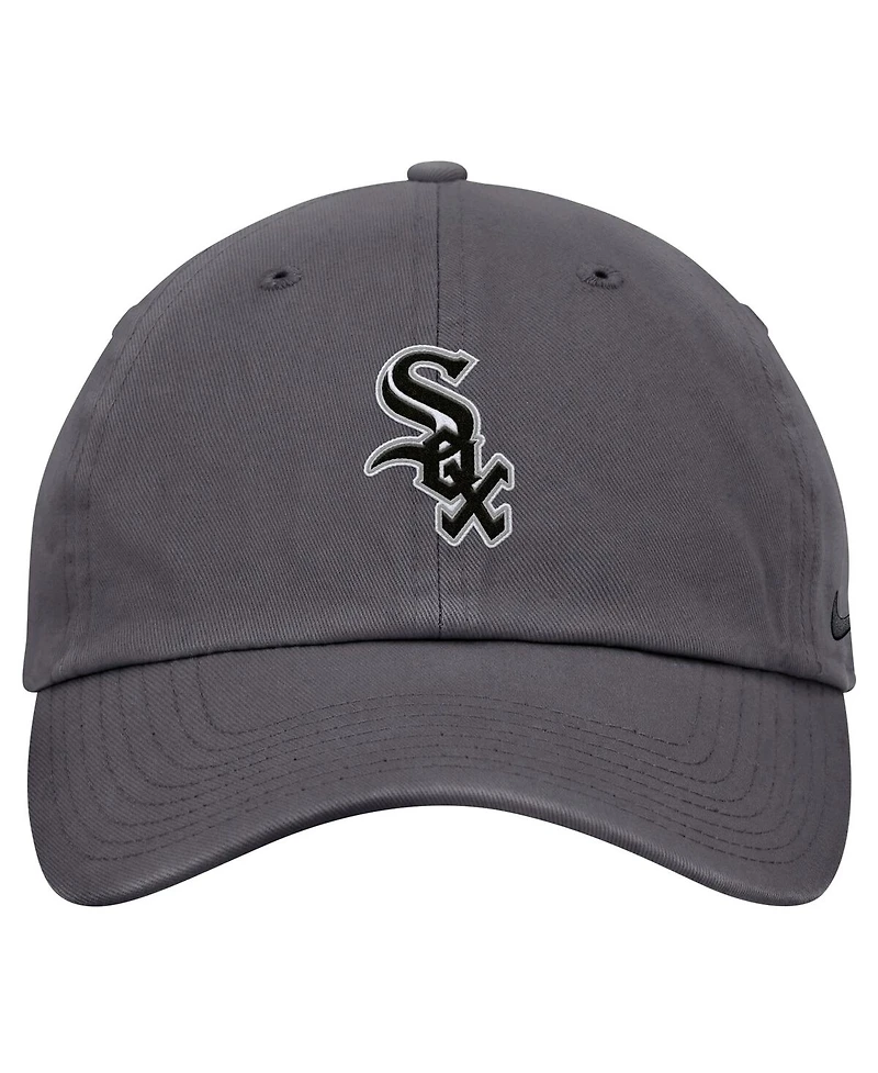 Nike Men's Gray Chicago White Sox Club Adjustable Hat