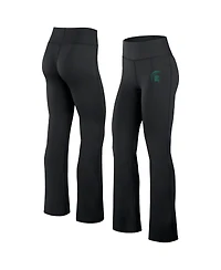 Fanatics Women's Black Michigan State Spartans Training Camp Maxed Out Flare Leggings