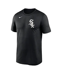 Nike Men's Black Chicago White Sox Fuse Legend T-Shirt