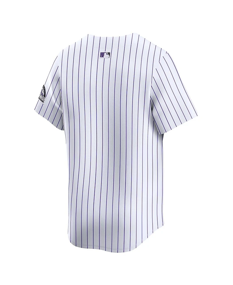 Nike Men's White Colorado Rockies Home Limited Player Jersey