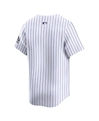 Nike Men's White Colorado Rockies Home Limited Player Jersey