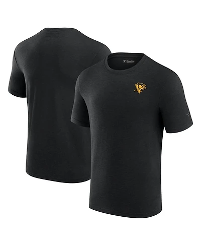 Fanatics Men's Black Pittsburgh Penguins Signature Front Office Modal T-Shirt