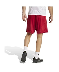 Adidas Men's Red Real Salt Lake Away 2025 Grid City Authentic Shorts
