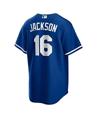 Men's Nike Bo Jackson Royal Kansas City Royals Alternate Cooperstown Collection Replica Player Jersey
