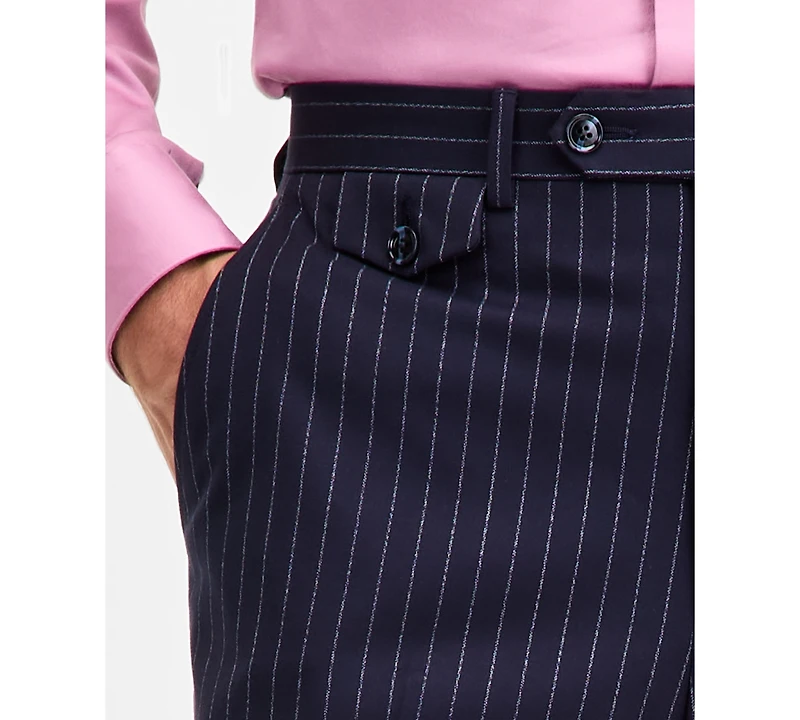 Tayion Collection Men's Classic-Fit Pinstripe Suit Separate Pants