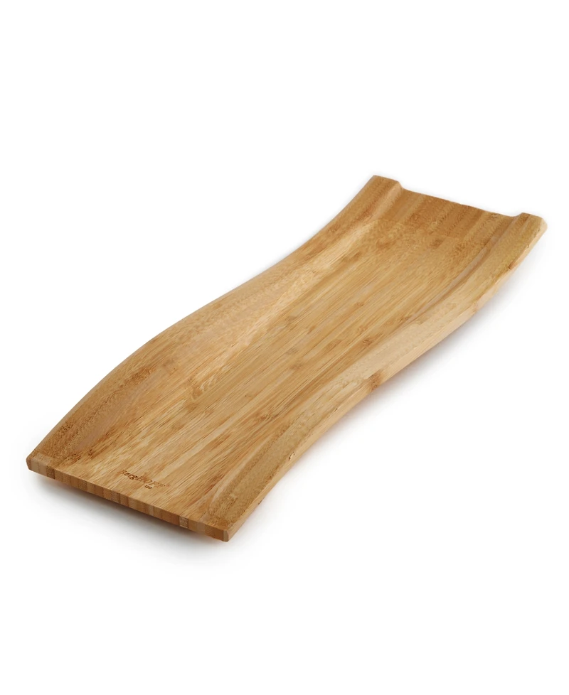 BergHOFF Bamboo 16" Wavy Serving Tray