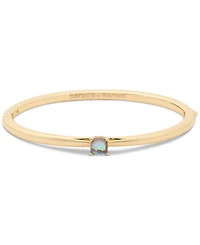Kate Spade New York Gold-Tone Color Cubic Zirconia Bangle Bracelet
