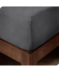 Bare Home Polar Fleece Fitted Sheet King