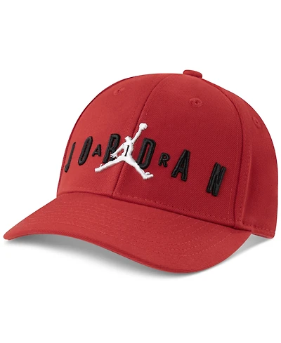 Jordan Big Kids Hrb Structured Strapback Hat