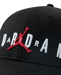 Jordan Big Kids Hrb Structured Strapback Hat