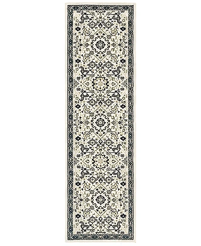 Oriental Weavers Bowen 073J2 2'3" x 7'6" Runner Rug