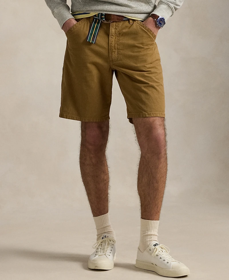 Polo Ralph Lauren Men's 9" Dungaree-Fit Twill Short