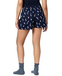 Gap Women's Printed Poplin Boxer Shorts