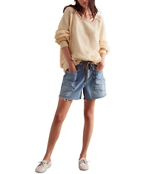 Free People Women's Moxie Denim Shorts