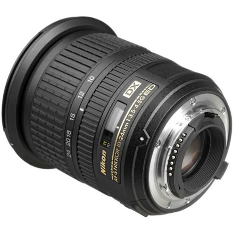 Nikon 10-24mm f/3.5-4.5G Ed-if Af-s Dx Nikkor Lens for Nikon F