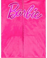 Barbie Girls Velour Matching Family Zip Up Hoodie & Pants Outfit Set Adult