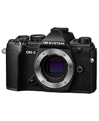 Om Digital Solutions V210022BU000 N 5 Mirrorless Digital Camera Kit, Black