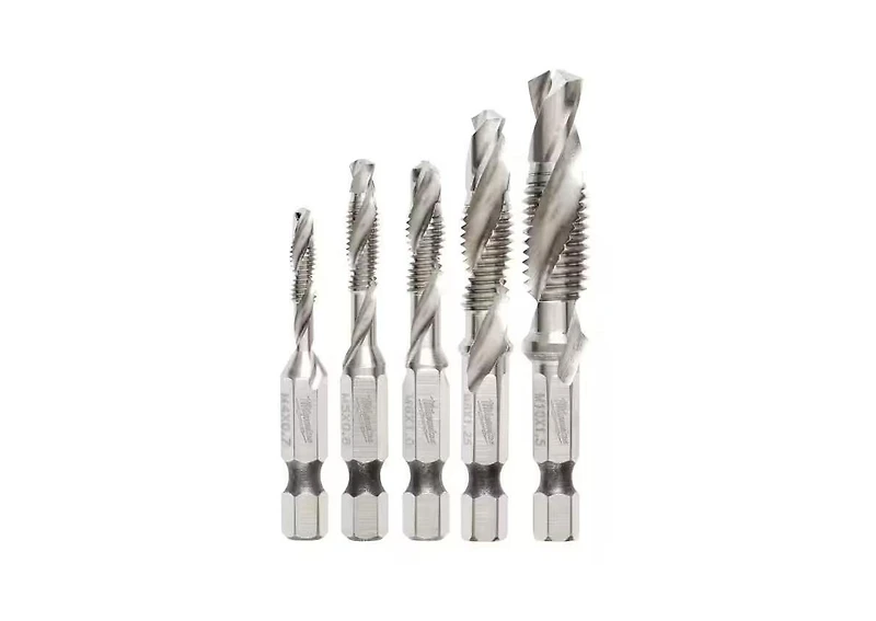 Milwaukee 48-89-4875 Shockwave Impact Metric Drill and Tap Bit Set - 5 Piece