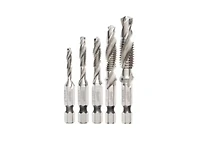 Milwaukee 48-89-4875 Shockwave Impact Metric Drill and Tap Bit Set - 5 Piece