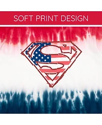 Justice League Toddler Boys Dc Comics July 4th Matching Family T-Shirt to Adult