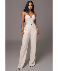 Jluxlabel Women's Thea Linen Pants