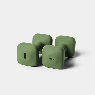 WeGym SafeGrip Dumbbells - 8 lbs