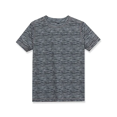 Lands' End Big Boys Husky Active Performance Tee
