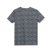 Lands' End Big Boys Husky Active Performance Tee