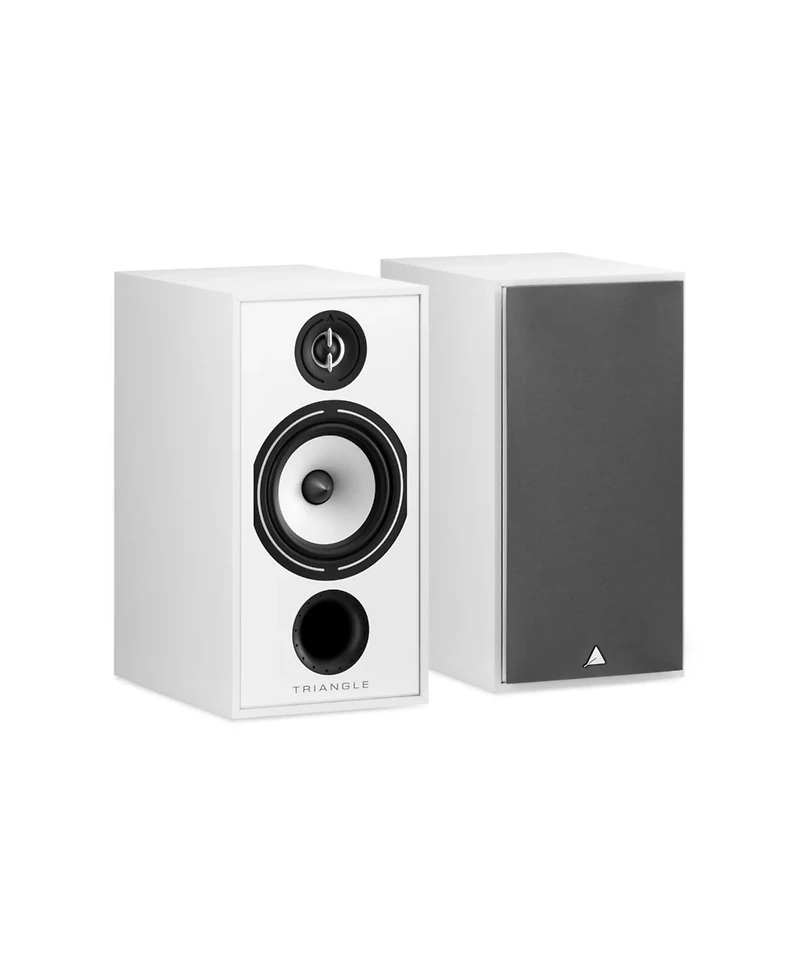 Triangle Borea BR04 Bookshelf Speakers (Pair) - White