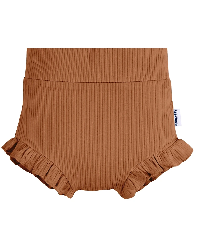 Gerber Baby Girls Bubble Shorts