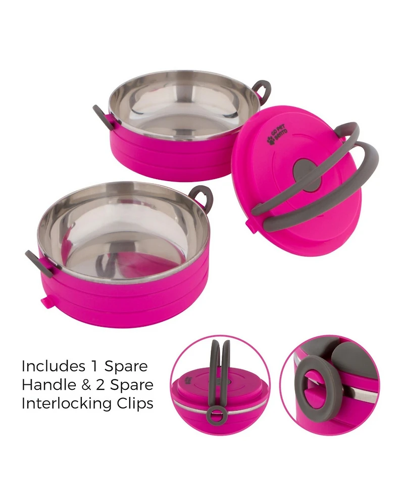 Go Pet Bento Travel Boxes: Small
