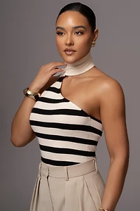 Jluxlabel Women's Amelie Striped Top