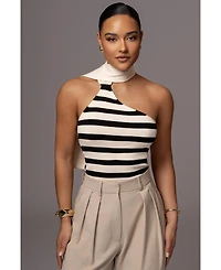 Jluxlabel Women's Amelie Striped Top