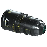 Dzofilm Pictor 20-55mm T2.8 Super35 Parfocal Cine Lens for Pl Mount and Canon Ef, Black