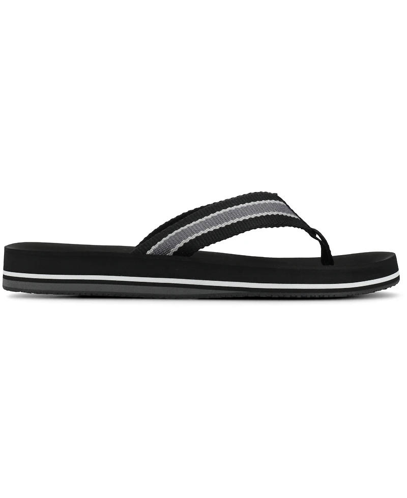 Vance Co. Men's Fontana Comfort Flexible Flip Flop Sandals