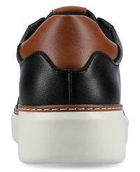 Vance Co. Men's Forbes Comfort Slip On Luxe Low Top Flexible Sneakers