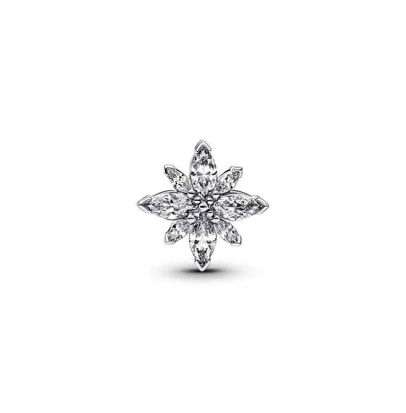 Pandora Sterling Silver Sparkling Star Charms