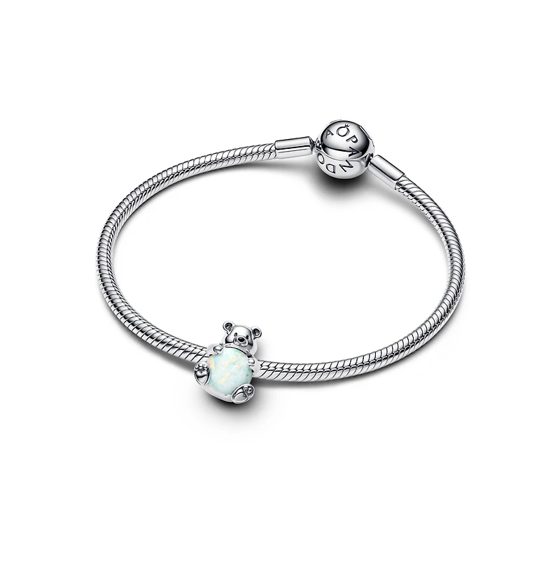 Pandora Sterling Silver Polar Bear Charms