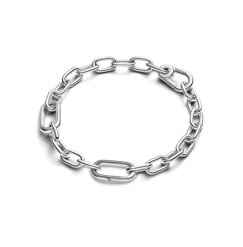 Pandora Sterling Silver Rectangular Openable Link Charms